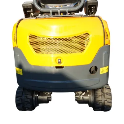Mini excavator 2T pe senile cu semicabina, motor diesel Laidong 25CP, adancime sapare 2060mm, 3 cupe incluse 170/440/780mm THOR - imagine 12