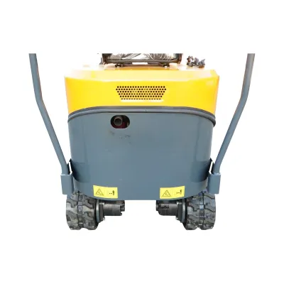 Mini excavator 1T pe senile cu semicabina, motor diesel 9.5CP, adancime sapare 1745mm, 3 cupe incluse 170/360/780mm THOR - imagine 12