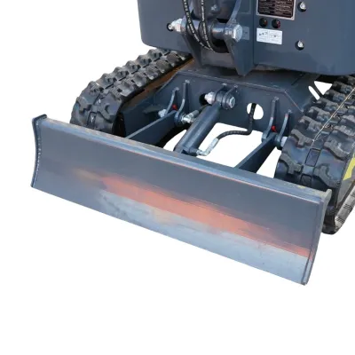 Mini excavator 1T pe senile cu semicabina, motor diesel 9.5CP, adancime sapare 1745mm, 3 cupe incluse 170/360/780mm THOR - imagine 10