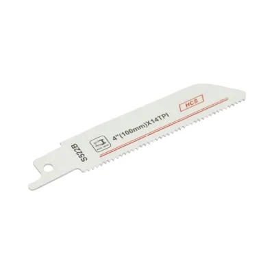 Panza fierastrau sabie 100x18.8x1mm pentru metal, 14 dinti/inch, otel HCS S522B - imagine 2