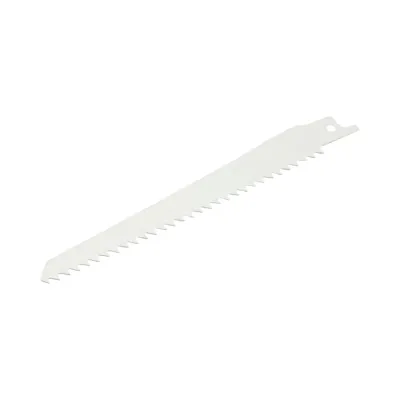 Panza fierastrau sabie 150x18.8x1.5mm pentru lemn, 6 dinti/inch, otel HCS S611D - imagine 3