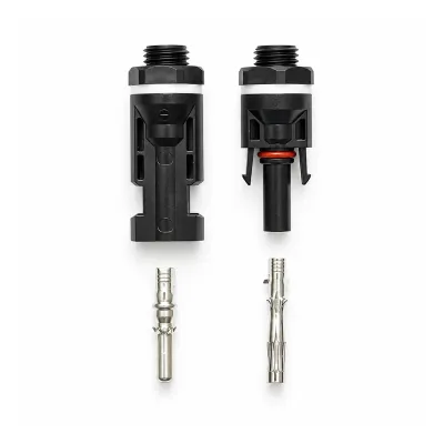 Set conectori MC4 1000V DC 20A pentru panouri solare fotovoltaice