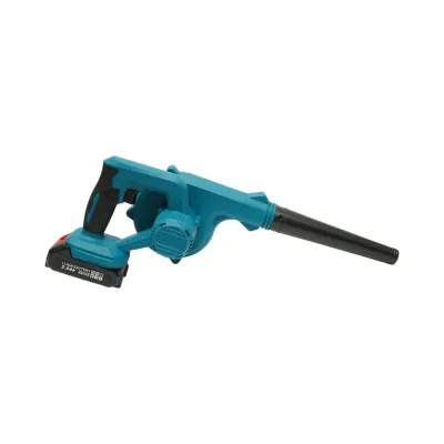 Suflanta aer si aspirator de gradina cu 2 acumulatori 21V, 2Ah Li-ion, debit aer 2.8 m3/min, turatie 24000rpm Breckner Germany - imagine 6