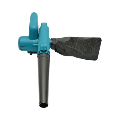 Suflanta aer si aspirator de gradina cu 2 acumulatori 21V, 2Ah Li-ion, debit aer 2.8 m3/min, turatie 24000rpm Breckner Germany - imagine 4