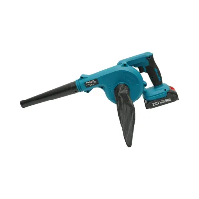 Suflanta aer si aspirator de gradina cu 2 acumulatori 21V, 2Ah Li-ion, debit aer 2.8 m3/min, turatie 24000rpm Breckner Germany - imagine 3