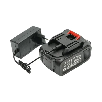Ciocan rotopercutor 2.5J cu 2 acumulatori 21V, 4Ah Li-ion, brushless, SDS-Plus, 4 functii, frecventa 0-4550 lovituri /min Breckner Germany - imagine 14