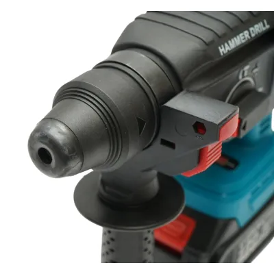 Ciocan rotopercutor 2.5J cu 2 acumulatori 21V, 4Ah Li-ion, brushless, SDS-Plus, 4 functii, frecventa 0-4550 lovituri /min Breckner Germany - imagine 10