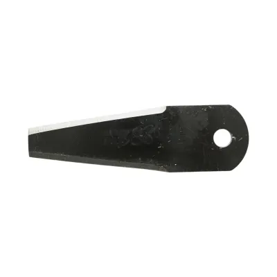 Lama 65x50x4mm pentru robot de tuns iarba cu telecomanda, motor Loncin 9CP model 40TH341 THOR - imagine 2