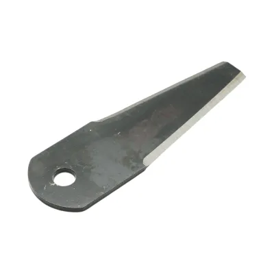 Lama 65x50x4mm pentru robot de tuns iarba cu telecomanda, motor Loncin 9CP model 40TH341 THOR - imagine 4