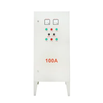 Sistem ATS 100A pentru generator electric trifazat 75KVA