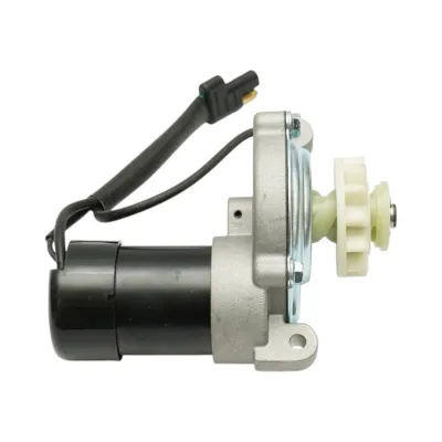 Electromotor pornire robot de tuns iarba cu telecomanda, motor Loncin 9CP model 40TH341 THOR - imagine 5