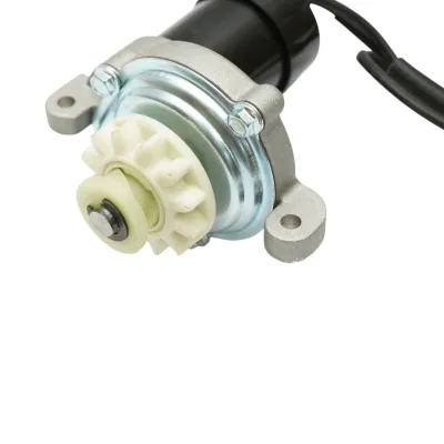 Electromotor pornire robot de tuns iarba cu telecomanda, motor Loncin 9CP model 40TH341 THOR - imagine 6