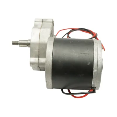 Motor directie electric 24V pentru robot de tuns iarba cu telecomanda, motor Loncin 9CP model 40TH341 THOR - imagine 2