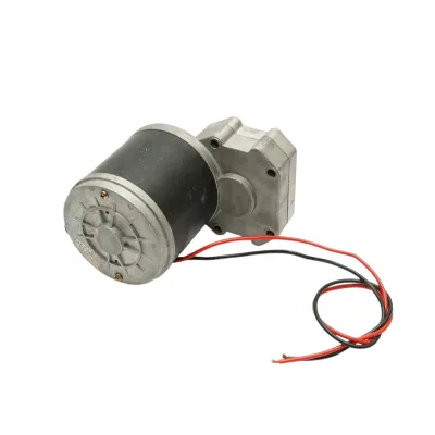 Motor directie electric 24V pentru robot de tuns iarba cu telecomanda, motor Loncin 9CP model 40TH341 THOR - imagine 3