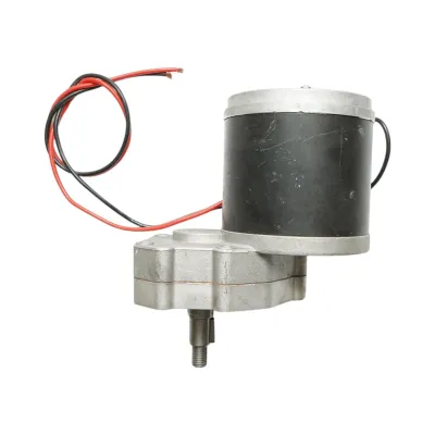 Motor directie electric 24V pentru robot de tuns iarba cu telecomanda, motor Loncin 9CP model 40TH341 THOR - imagine 5