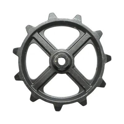 Roata antrenare senila robot de tuns iarba cu telecomanda, motor Loncin 9CP model 40TH341 THOR - imagine 6