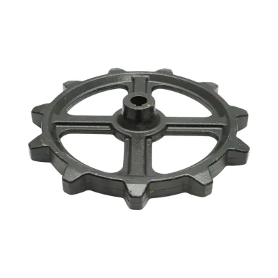 Roata antrenare senila robot de tuns iarba cu telecomanda, motor Loncin 9CP model 40TH341 THOR - imagine 3