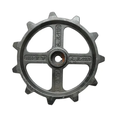 Roata antrenare senila robot de tuns iarba cu telecomanda, motor Loncin 9CP model 40TH341 THOR - imagine 2