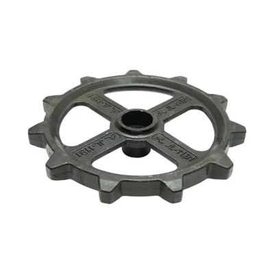 Roata antrenare senila robot de tuns iarba cu telecomanda, motor Loncin 9CP model 40TH341 THOR - imagine 5