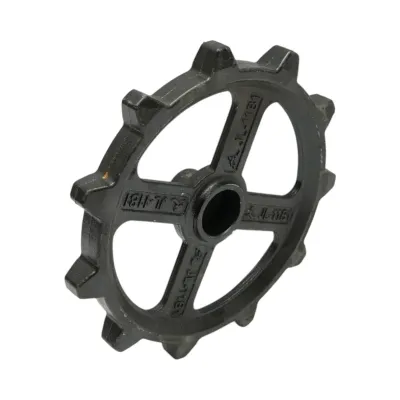 Roata antrenare senila robot de tuns iarba cu telecomanda, motor Loncin 9CP model 40TH341 THOR