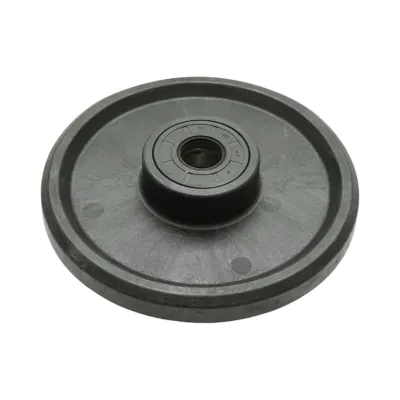 Roata rulare senila robot de tuns iarba cu telecomanda, motor Loncin 9CP model 40TH341 THOR - imagine 5