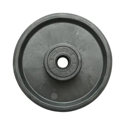 Roata rulare senila robot de tuns iarba cu telecomanda, motor Loncin 9CP model 40TH341 THOR - imagine 6