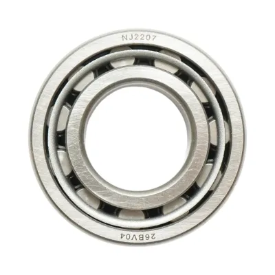 Rulment NJ2207 35x72x23mm ax taragot cutie viteze U-445 - imagine 2