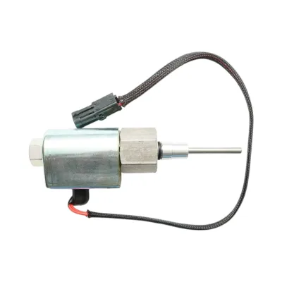 Electrovalva solenoid transmisie buldoexcavator Case cod OEM D134742, N14766 - imagine 4