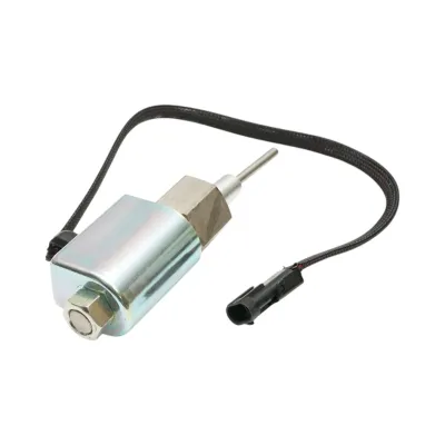 Electrovalva solenoid transmisie buldoexcavator Case cod OEM D134742, N14766 - imagine 3