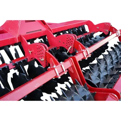 Disc agricol cu tavalug packer 4m, taler crestat 560mm THOR - imagine 13