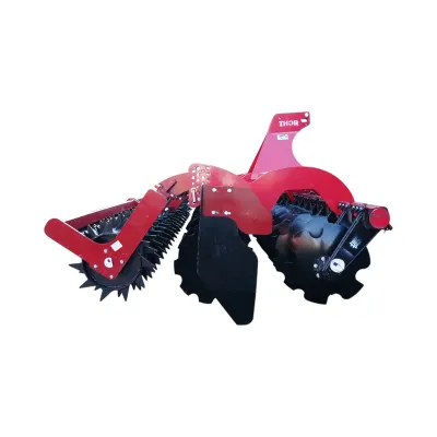 Disc agricol cu tavalug packer 4m, taler crestat 560mm THOR - imagine 3