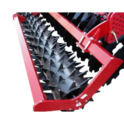 Disc agricol cu tavalug packer 4m, taler crestat 560mm THOR - imagine 7