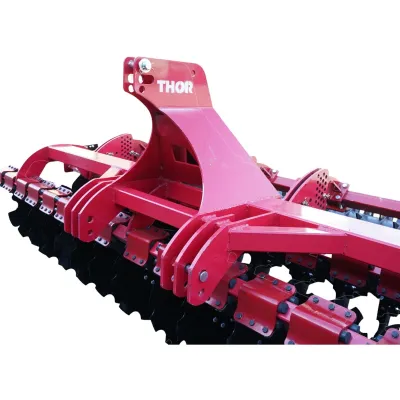 Disc agricol cu tavalug packer 4m, taler crestat 560mm THOR - imagine 11