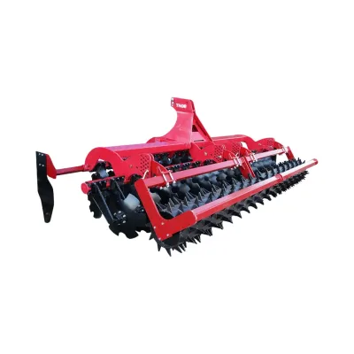 Disc agricol cu tavalug packer 4m, taler crestat 560mm THOR - imagine 6