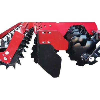 Disc agricol cu tavalug packer 4m, taler crestat 560mm THOR - imagine 9