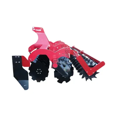 Disc agricol cu tavalug packer 4m, taler crestat 560mm THOR - imagine 5