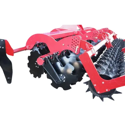 Disc agricol cu tavalug packer 4m, taler crestat 560mm THOR - imagine 10