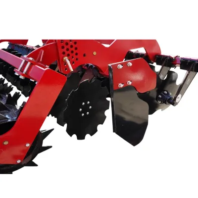 Disc agricol cu tavalug packer 3m, taler crestat 560mm THOR - imagine 13