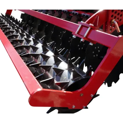 Disc agricol cu tavalug packer 3m, taler crestat 560mm THOR - imagine 10