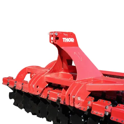 Disc agricol cu tavalug packer 3m, taler crestat 560mm THOR - imagine 7