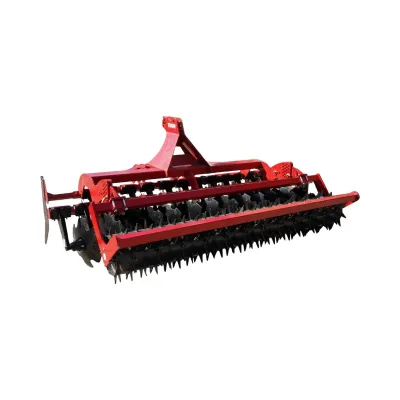Disc agricol cu tavalug packer 3m, taler crestat 560mm THOR - imagine 5