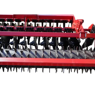 Disc agricol cu tavalug packer 3m, taler crestat 560mm THOR - imagine 9