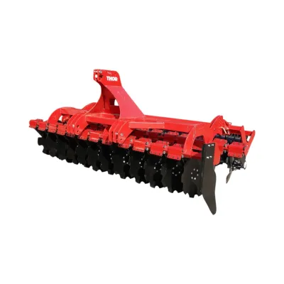 Disc agricol cu tavalug packer 3m, taler crestat 560mm THOR - imagine 4