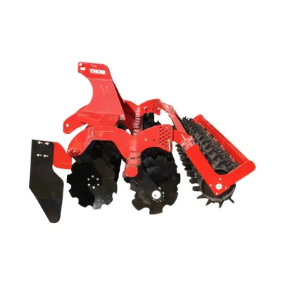 Disc agricol cu tavalug packer 3m, taler crestat 560mm THOR - imagine 3
