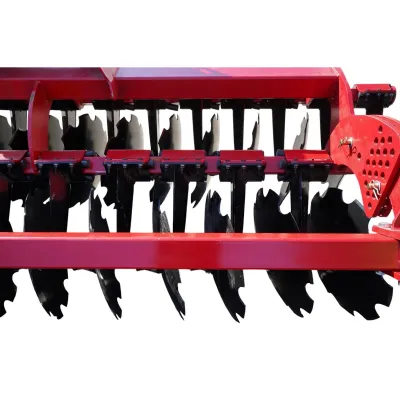 Disc agricol cu tavalug packer 3m, taler crestat 560mm THOR - imagine 11