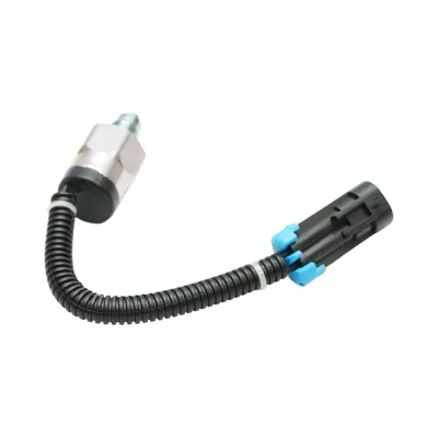 Electrovalva solenoid distribuitor hidraulic New Holland, Case cod OEM 87445987 - imagine 3