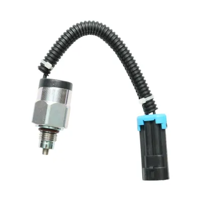 Electrovalva solenoid distribuitor hidraulic New Holland, Case cod OEM 87445987 - imagine 2
