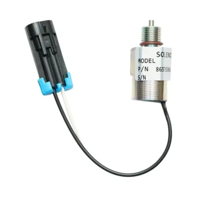 Solenoid pompa injectie New Holland cod OEM 86575596 - imagine 2