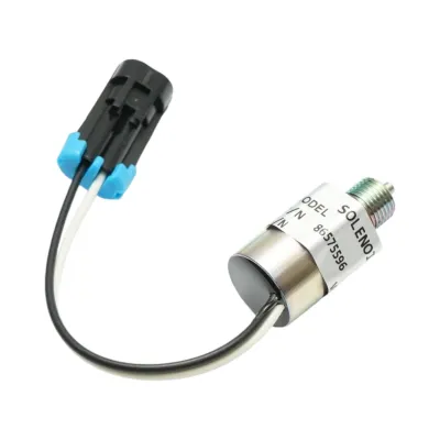 Solenoid pompa injectie New Holland cod OEM 86575596 - imagine 3