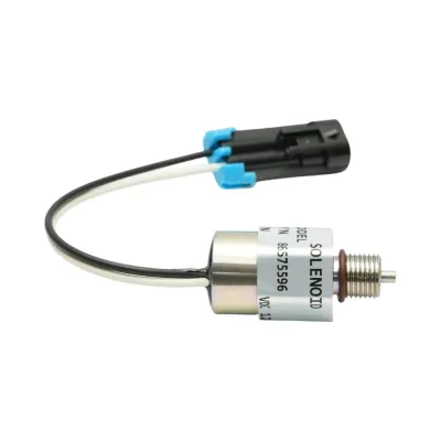 Solenoid pompa injectie New Holland cod OEM 86575596 - imagine 4